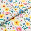Tricoline Estampada Floral de Verão 100% Algodão 1,50m Largura - Variante 1
