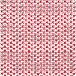 Tricoline Estampada - Macaquinho - Promoção - Vermelho