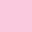 Tricoline Estampada Mini Corações com Poá 100% Algodão 1,50m largura - Rosa bebê