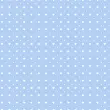 Tricoline Estampada Mini Corações com Poá 100% Algodão 1,50m largura - Azul bebê