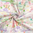 Tricoline Estampada Mundo da Fantasia 100% Algodão 1,50m Largura - Variante 1