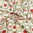 Tricoline Estampada Natal Decor Oval 100% Algodão - Verde Tricoline Estampada Natal Decor Oval 100% Algodão - Verde
