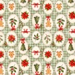 Tricoline Estampada Natal Decor Oval 100% Algodão - Verde Tricoline Estampada Natal Decor Oval 100% Algodão - Verde