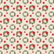 Tricoline Estampada Natal Mini Guirlandas 100% Algodão - Variante 1 Tricoline Estampada Natal Mini Guirlandas 100% Algodão - Variante 1