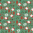 Tricoline Estampada Natal Noel Divertido 100% Algodão - Variante 1 Tricoline Estampada Natal Noel Divertido 100% Algodão - Variante 1