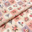 Tricoline Estampada Patchwork Floral 100% Algodão 1,50m Largura - Variante 1