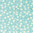 Tricoline Estampada - Ramos Verde Água - 100% Algodão - 1,50m Largura - Variante 1