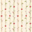 Tricoline Estampada Sweet Cerejas 100% Algodão 1,50m Largura - Variante 1