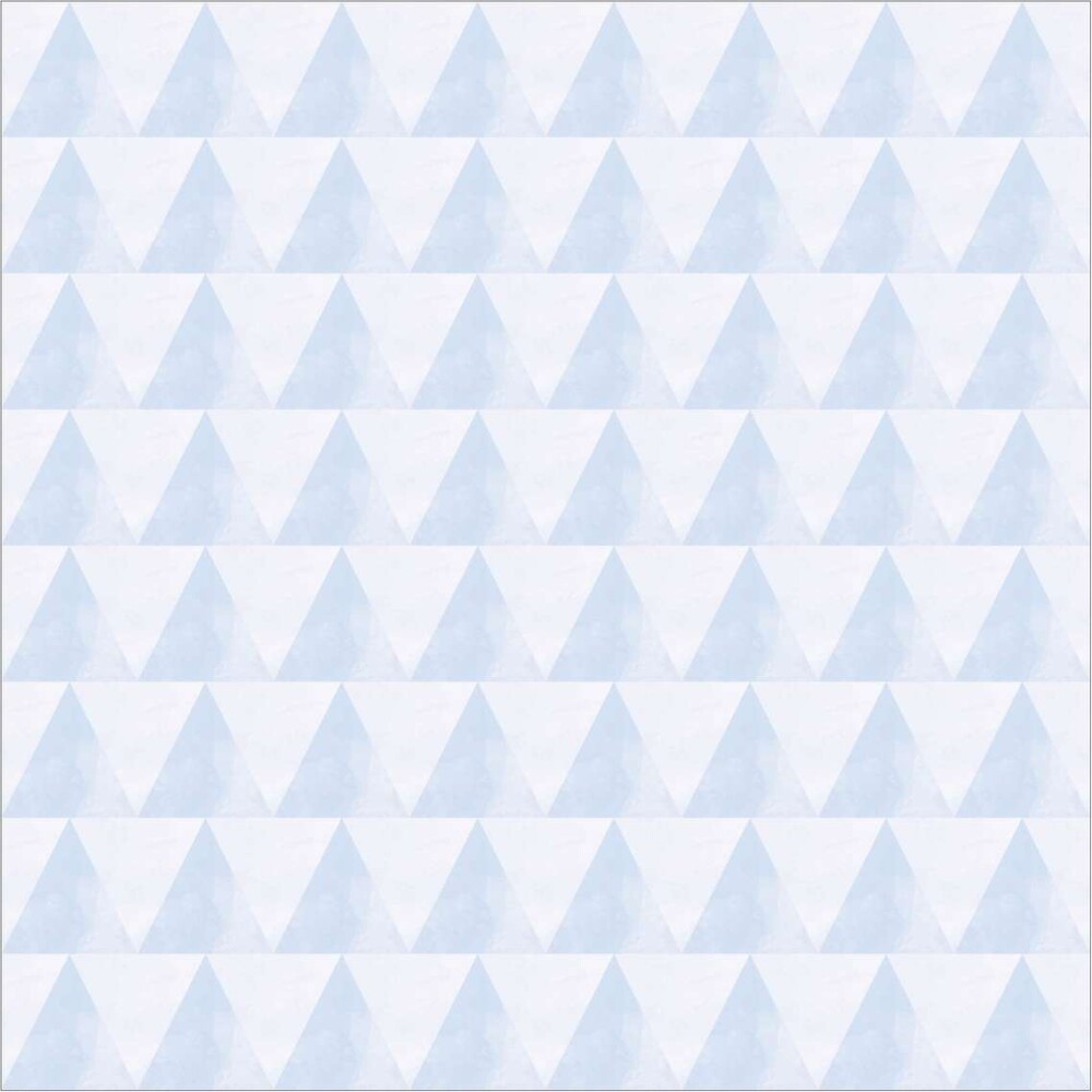 Tricoline Estampada Triângulos Composê 100% Algodão 1,50m Largura - Variante 1