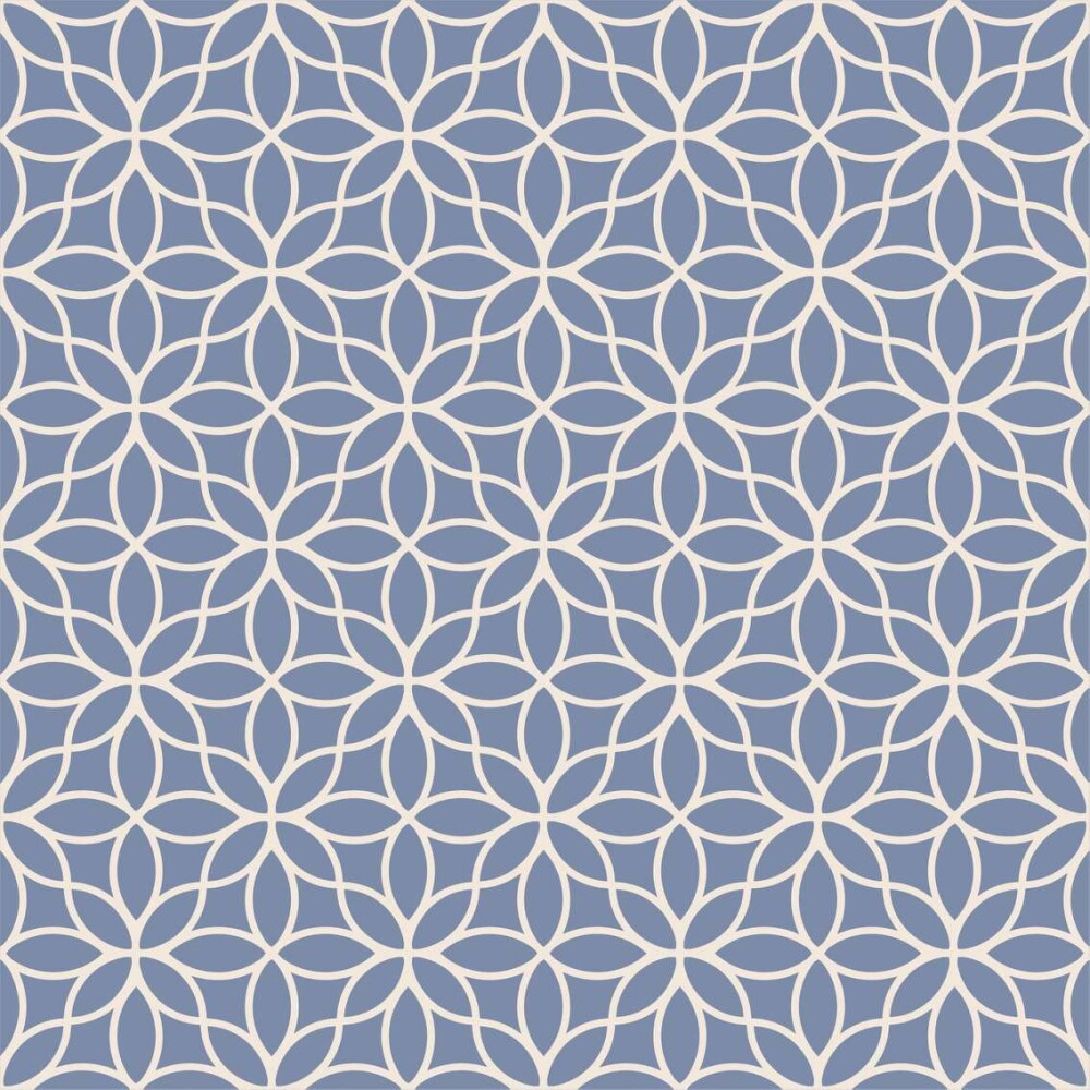 Tricoline Estampada Vitral Geométrico 100% Algodão 1,50m Largura - Variante 131