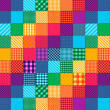 Tricoline Estampada Xadrez Patch 100% Algodão 1,50m largura - Variante 1