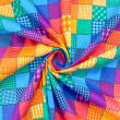 Tricoline Estampada Xadrez Patch 100% Algodão 1,50m largura - Variante 1