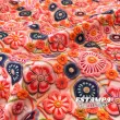 Tricoline Exclusiva Coleção Dimensões Florais 100% Algodão 1,50m Largura - Holanda