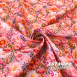 Tricoline Exclusiva Coleção Dimensões Florais 100% Algodão 1,50m Largura - Sweet pink