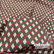 Tricoline Exclusiva Coleção JLM Natal Boho 100% Algodão 1,50m Largura - Xadrez enviezado