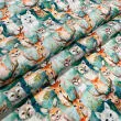 Tricoline Exclusiva Coleção Natal Animais Polo Norte 100% Algodão 1,50m Largura - Variante 1