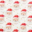 Tricoline Exclusiva Coleção Natal Papai Noel Gold 100% Algodão 1,50m Largura - Variante 1