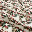 Tricoline Exclusiva Coleção Natal Papai Noel Vintage 100% Algodão 1,50m Largura - Noel