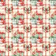Tricoline Exclusiva Coleção Natal Presentes de Natal 100% Algodão 1,50m Largura - Variante 1