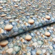 Tricoline Exclusiva Coleção Oceano de Requinte 100% Algodão 1,50m Largura - Conchas Tricoline Exclusiva Coleção Oceano de Requinte 100% Algodão 1,50m Largura - Conchas