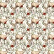 Tricoline Exclusiva JLM Natal Alces com Azevinho 100% Algodão - Variante 1 Tricoline Exclusiva JLM Natal Alces com Azevinho 100% Algodão - Variante 1