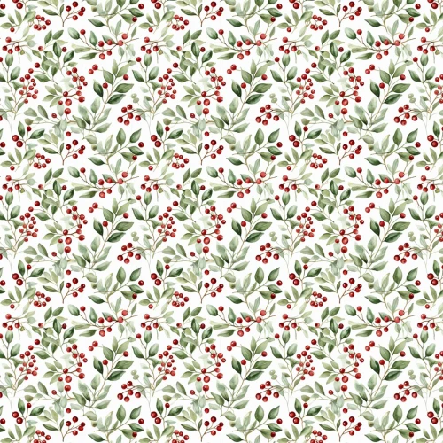 Tricoline Exclusiva JLM Natal Azevinhos 100% Algodão - Variante 1