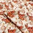 Tricoline Exclusiva JLM Natal Bom Velhinho 100% Algodão - Variante 1 Tricoline Exclusiva JLM Natal Bom Velhinho 100% Algodão - Variante 1