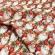 Tricoline Exclusiva JLM Natal Noel Sobreposto 100% Algodão - Variante 1 Tricoline Exclusiva JLM Natal Noel Sobreposto 100% Algodão - Variante 1