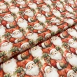 Tricoline Exclusiva JLM Natal Noel Sobreposto 100% Algodão - Variante 1 Tricoline Exclusiva JLM Natal Noel Sobreposto 100% Algodão - Variante 1