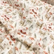 Tricoline Exclusiva JLM Natal Papai Noel na Caixa 100% Algodão - Variante 1 Tricoline Exclusiva JLM Natal Papai Noel na Caixa 100% Algodão - Variante 1