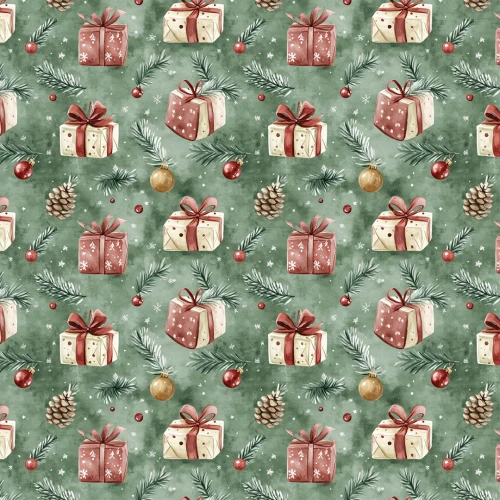 Tricoline Exclusiva JLM Natal Presentes 100% Algodão - Variante 1