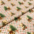Tricoline Exclusiva JLM Natal Teddy Bear 100% Algodão - Variante 1 Tricoline Exclusiva JLM Natal Teddy Bear 100% Algodão - Variante 1