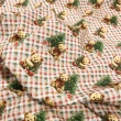 Tricoline Exclusiva JLM Natal Teddy Bear 100% Algodão - Variante 1 Tricoline Exclusiva JLM Natal Teddy Bear 100% Algodão - Variante 1