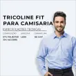 Tricoline FIT Para Camisaria Lisa Cores Claras 67% Poliester 33% Algodão 1,60L - Placido