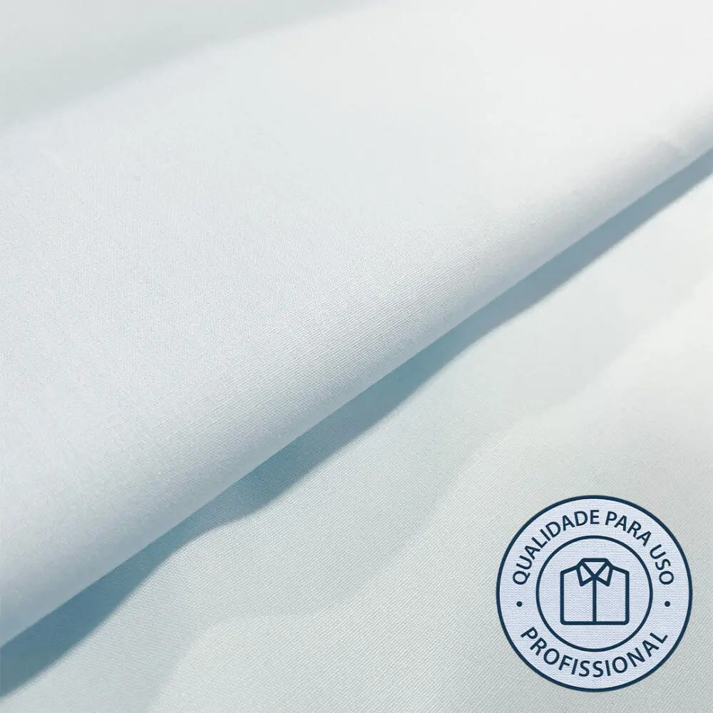 Tricoline FIT Para Camisaria Lisa Cores Claras 67% Poliester 33% Algodão 1,60L - Thaty