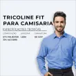 Tricoline FIT Para Camisaria Lisa Cores Claras 67% Poliester 33% Algodão 1,60L - Maritmo