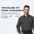 Tricoline FIT Para Camisaria Lisa Cores Claras 67% Poliester 33% Algodão 1,60L - Grafite