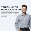 Tricoline FIT Para Camisaria Lisa Cores Claras 67% Poliester 33% Algodão 1,60L - Cinza claro