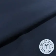 Tricoline FIT Para Camisaria Lisa Cores Escuras 67% Poliester 33% Algodão 1,60L - Marinho