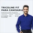 Tricoline FIT Para Camisaria Lisa Cores Escuras 67% Poliester 33% Algodão 1,60L - Cobalto