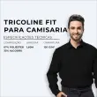 Tricoline FIT Para Camisaria Lisa Cores Escuras 67% Poliester 33% Algodão 1,60L - Preto