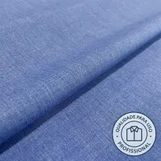 Tricoline FIT Para Camisaria Lisa Cores Médias 67% Poliester 33% Algodão 1,60L - Jeans