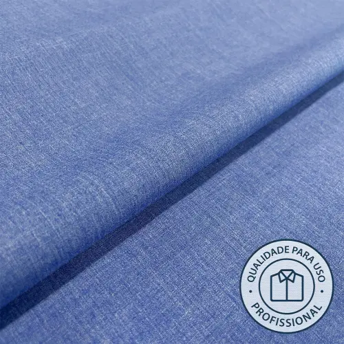 Tricoline FIT Para Camisaria Lisa Cores Médias 67% Poliester 33% Algodão 1,60L - Jeans