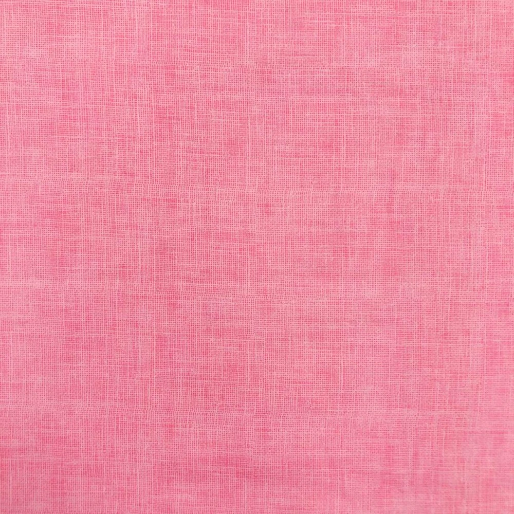 Tricoline Fabricart Xadrez Rosa 100% Algodão 1,50m Largura - Rosa