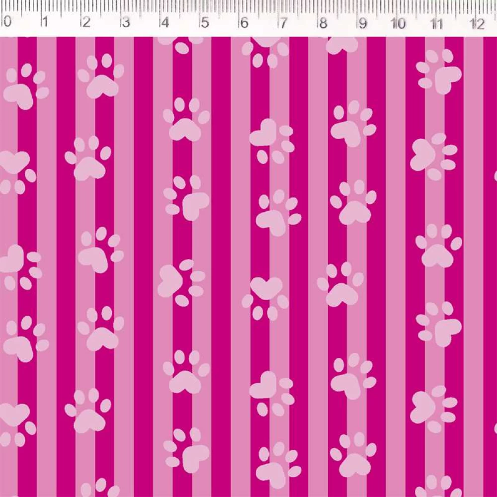 Tricoline estampa digital xadrez suave - Renatta Tecidos