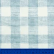 Tricoline Fernando Maluhy Coleção Xadrez Decora 100% Algodão 1,50m Largura - Azul bebê