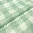 Tricoline Fernando Maluhy Coleção Xadrez Decora 100% Algodão 1,50m Largura - Verde bebê