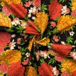 Tricoline Fernando Maluhy - Floral Crisantemo - 100% Algodão - C01