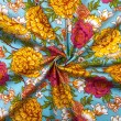 Tricoline Fernando Maluhy - Floral Crisantemo - 100% Algodão - C02