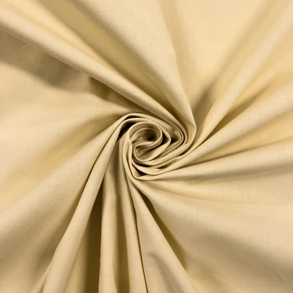 Tricoline Fernando Maluhy Pele de Boneca 100% Algodão - C02 - bege claro